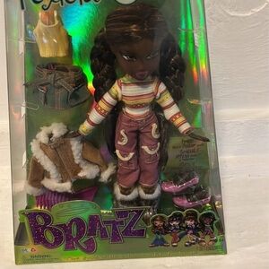 Source Unknown Fashion Doll with Brown Hair and Pink Outfit